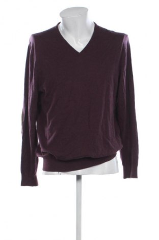 Мъжки пуловер Massimo Dutti, Размер XL, Цвят Червен, Цена 27,09 €