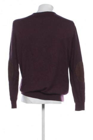 Мъжки пуловер Massimo Dutti, Размер XL, Цвят Червен, Цена 27,09 €