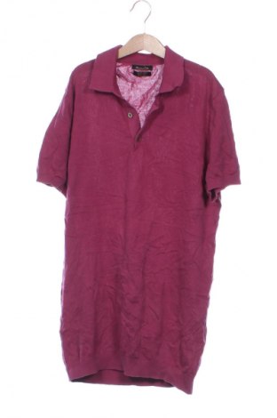 Pulover de bărbați Massimo Dutti, Mărime S, Culoare Mov, Preț 131,99 Lei