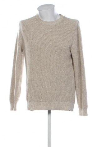 Ανδρικό πουλόβερ Massimo Dutti, Μέγεθος M, Χρώμα  Μπέζ, Τιμή 32,00 €