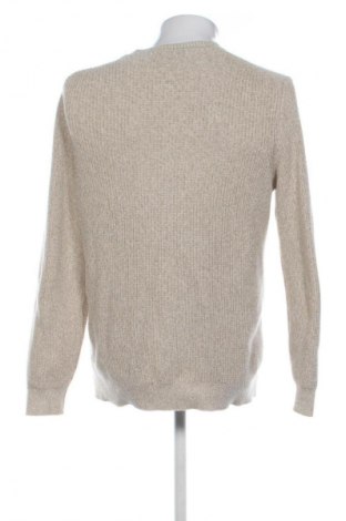 Ανδρικό πουλόβερ Massimo Dutti, Μέγεθος M, Χρώμα  Μπέζ, Τιμή 32,00 €