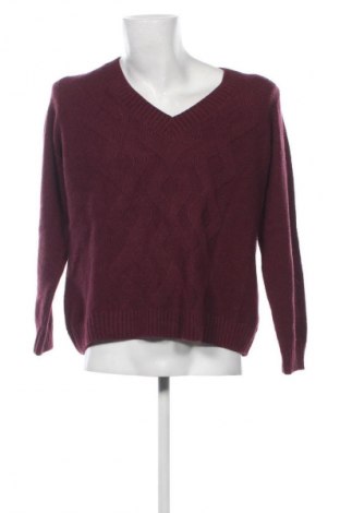 Pulover de bărbați Mavi, Mărime L, Culoare Roșu, Preț 342,99 Lei