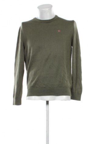 Férfi pulóver Napapijri, Méret L, Szín Zöld, Ár 16 629 Ft