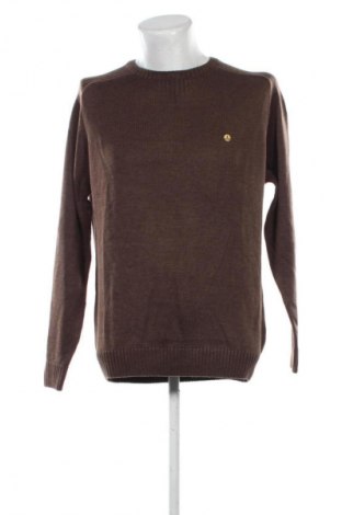 Męski sweter Navy Sail, Rozmiar XL, Kolor Brązowy, Cena 62,99 zł