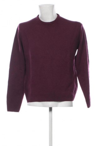 Ανδρικό πουλόβερ Obj, Μέγεθος L, Χρώμα Βιολετί, Τιμή 9,99 €