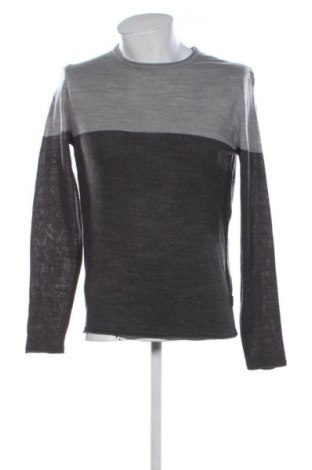 Herrenpullover Only & Sons, Größe M, Farbe Grau, Preis 37,99 €
