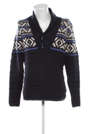 Férfi pulóver Piazza Italia, Méret XL, Szín Kék, Ár 4 029 Ft