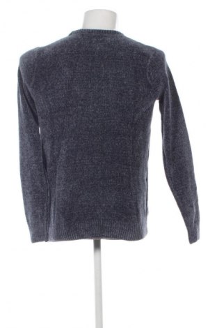 Herrenpullover Piazza Italia, Größe M, Farbe Blau, Preis 17,99 €