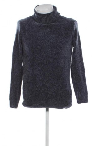 Męski sweter Piazza Italia, Rozmiar M, Kolor Niebieski, Cena 40,99 zł