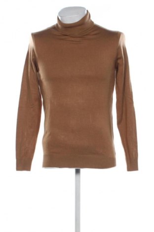 Herrenpullover Piazza Italia, Größe M, Farbe Braun, Preis € 7,99