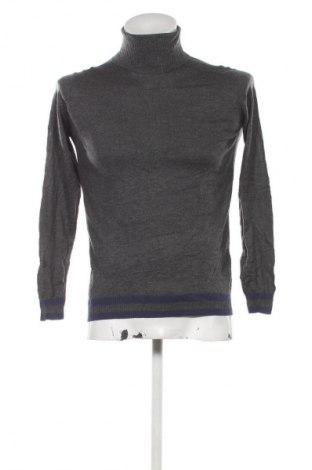 Ανδρικό πουλόβερ Piazza Italia, Μέγεθος S, Χρώμα Γκρί, Τιμή 9,99 €