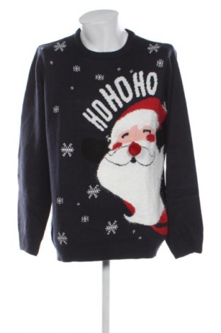 Мъжки пуловер Piazza Italia, Размер XXL, Цвят Многоцветен, Цена 8,18 €