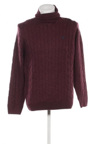Herrenpullover Piazza Italia, Größe L, Farbe Lila, Preis 9,99 €
