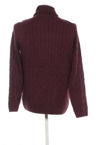 Herrenpullover Piazza Italia, Größe L, Farbe Lila, Preis 9,99 €