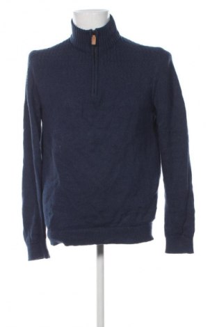 Pulover de bărbați Pier One, Mărime M, Culoare Albastru, Preț 110,99 Lei