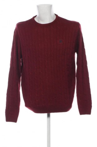 Férfi pulóver Beverly Hills Polo Club, Méret XL, Szín Piros, Ár 5 349 Ft