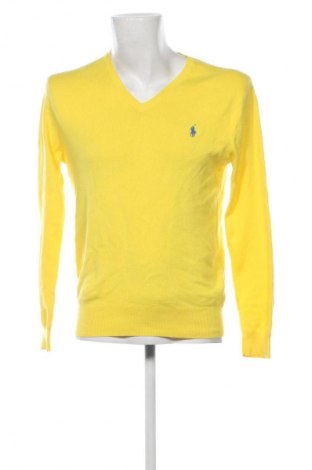 Męski sweter Polo Ralph Lauren, Rozmiar M, Kolor Żółty, Cena 379,99 zł