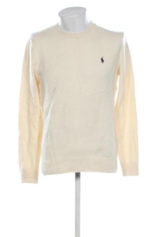 Pulover de bărbați Polo Ralph Lauren, Mărime M, Culoare Bej, Preț 929,99 Lei