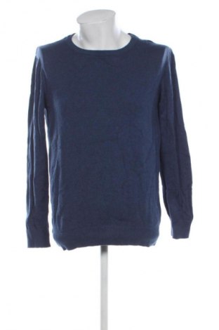 Herrenpullover Portonova, Größe L, Farbe Blau, Preis € 9,99