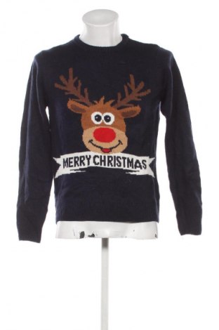 Pánský svetr  Primark, Velikost S, Barva Modrá, Cena  169,00 Kč