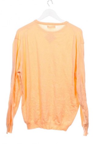 Herrenpullover Pull Love, Größe L, Farbe Orange, Preis € 11,99