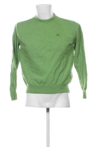 Férfi pulóver Robe Di Kappa, Méret L, Szín Zöld, Ár 5 679 Ft