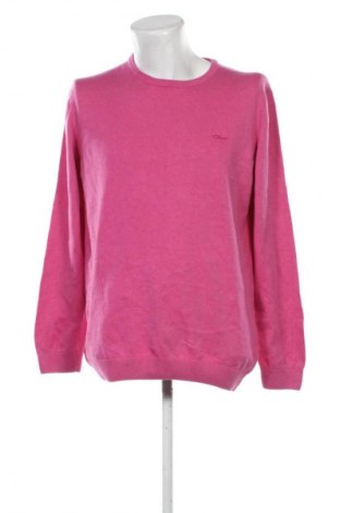 Pánský svetr  S.Oliver, Velikost XL, Barva Růžová, Cena  349,00 Kč
