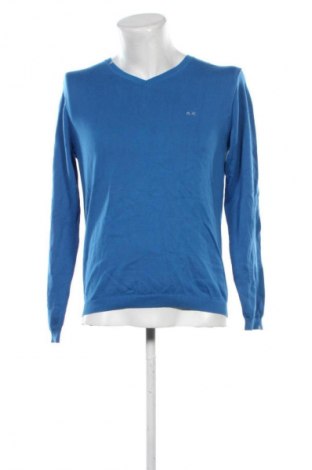 Pulover de bărbați SUN68, Mărime M, Culoare Albastru, Preț 181,99 Lei