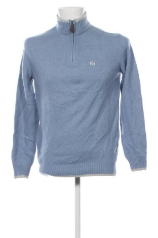 Pánský svetr  Sergio Tacchini, Velikost L, Barva Modrá, Cena  869,00 Kč