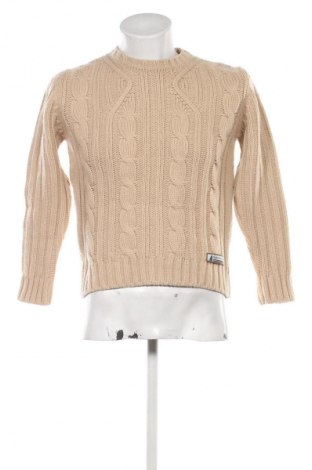 Ανδρικό πουλόβερ Sergio Tacchini, Μέγεθος S, Χρώμα  Μπέζ, Τιμή 41,99 €