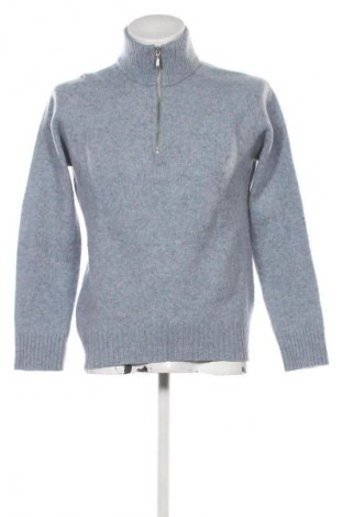 Pánsky sveter  Stefanel, Veľkosť M, Farba Modrá, Cena  41,95 €