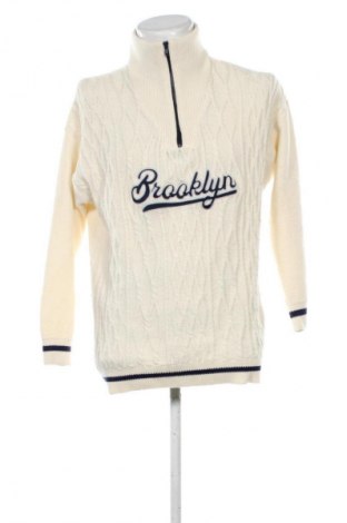 Férfi pulóver Stradivarius, Méret S, Szín Ekrü
, Ár 5 039 Ft