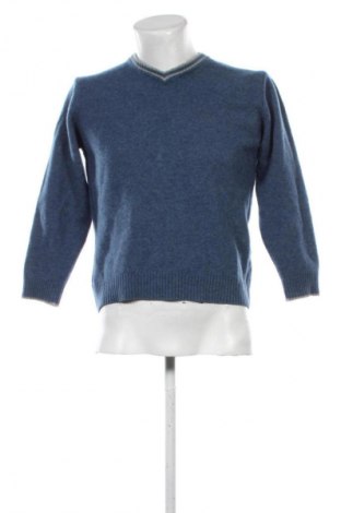Ανδρικό πουλόβερ Tailor & Son, Μέγεθος M, Χρώμα Μπλέ, Τιμή 17,92 €