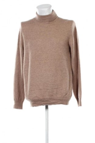 Herrenpullover Tailor & Son, Größe XXL, Farbe Braun, Preis 33,52 €