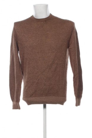 Ανδρικό πουλόβερ Target, Μέγεθος S, Χρώμα Καφέ, Τιμή 7,99 €