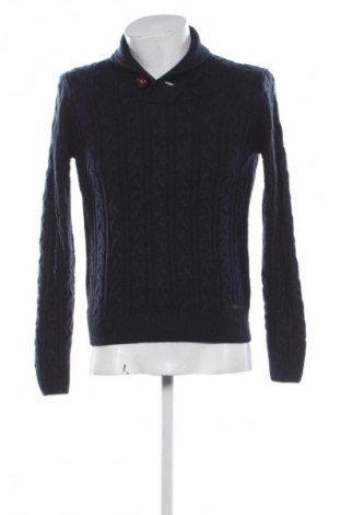 Pulover de bărbați Tokyo Laundry, Mărime S, Culoare Albastru, Preț 51,99 Lei