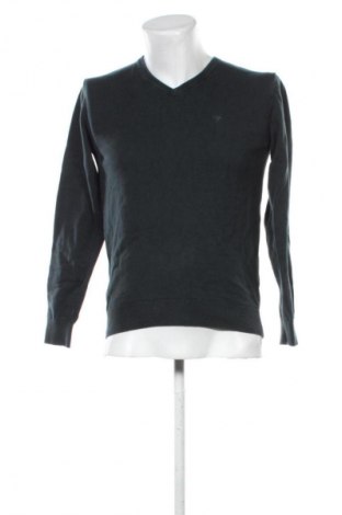 Pulover de bărbați Tom Tailor, Mărime M, Culoare Verde, Preț 130,33 Lei