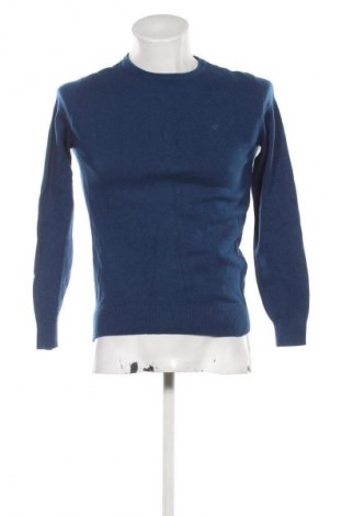 Ανδρικό πουλόβερ Tom Tailor, Μέγεθος S, Χρώμα Μπλέ, Τιμή 10,99 €