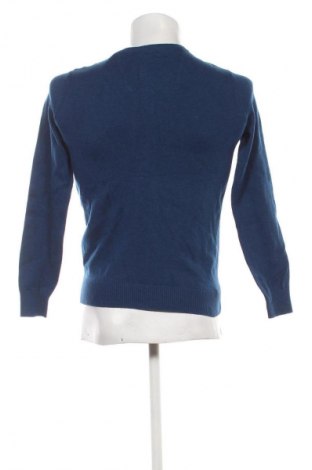 Ανδρικό πουλόβερ Tom Tailor, Μέγεθος S, Χρώμα Μπλέ, Τιμή 10,99 €
