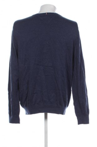 Herrenpullover Tommy Hilfiger, Größe XL, Farbe Blau, Preis 48,99 €