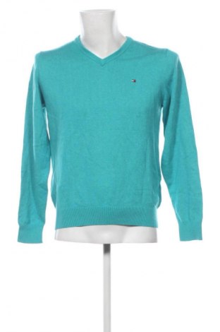 Ανδρικό πουλόβερ Tommy Hilfiger, Μέγεθος M, Χρώμα Μπλέ, Τιμή 43,99 €