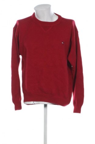 Pulover de bărbați Tommy Hilfiger, Mărime L, Culoare Roșu, Preț 214,99 Lei