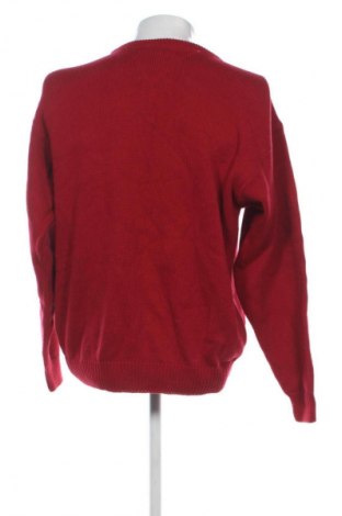 Pulover de bărbați Tommy Hilfiger, Mărime L, Culoare Roșu, Preț 214,99 Lei