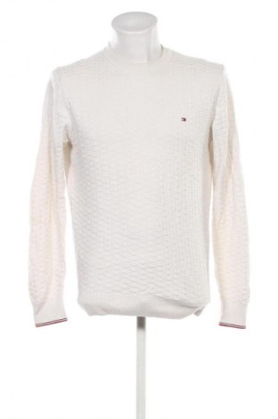Мъжки пуловер Tommy Hilfiger, Размер M, Цвят Бежов, Цена 39,88 €