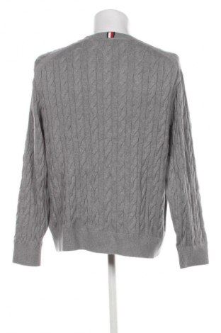 Pulover de bărbați Tommy Hilfiger, Mărime XXL, Culoare Gri, Preț 199,99 Lei