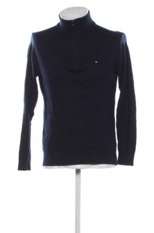 Herrenpullover Tommy Hilfiger, Größe M, Farbe Blau, Preis 59,99 €