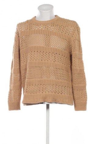 Pulover de bărbați Unbranded, Mărime S, Culoare Bej, Preț 78,99 Lei