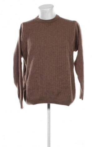 Pánský svetr  Unbranded, Velikost L, Barva Hnědá, Cena  329,00 Kč