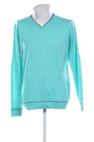 Pulover de bărbați Unbranded, Mărime XXL, Culoare Albastru, Preț 151,18 Lei