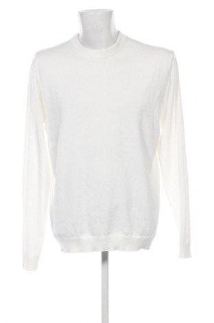 Ανδρικό πουλόβερ Unbranded, Μέγεθος XL, Χρώμα Λευκό, Τιμή 12,99 €